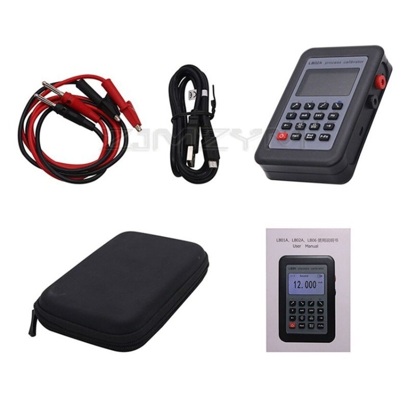 LB06/02 4-20mA Signal Generator/0-10V/mV/Thermocouple/Signal Source Calibrator
