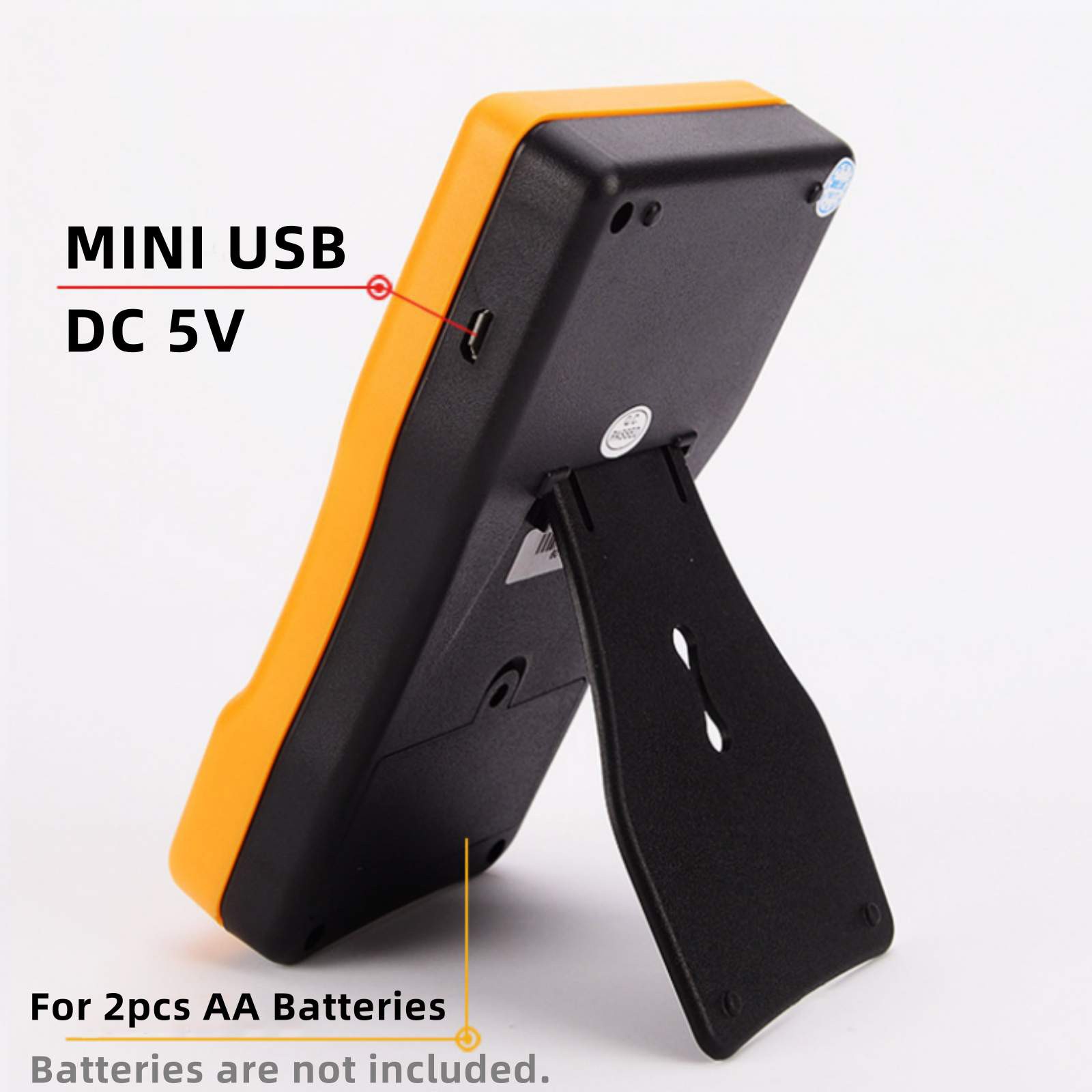 Orange M6013 Capacitor Meter Auto Rang Measuring Capacitance Tester Digital Tool