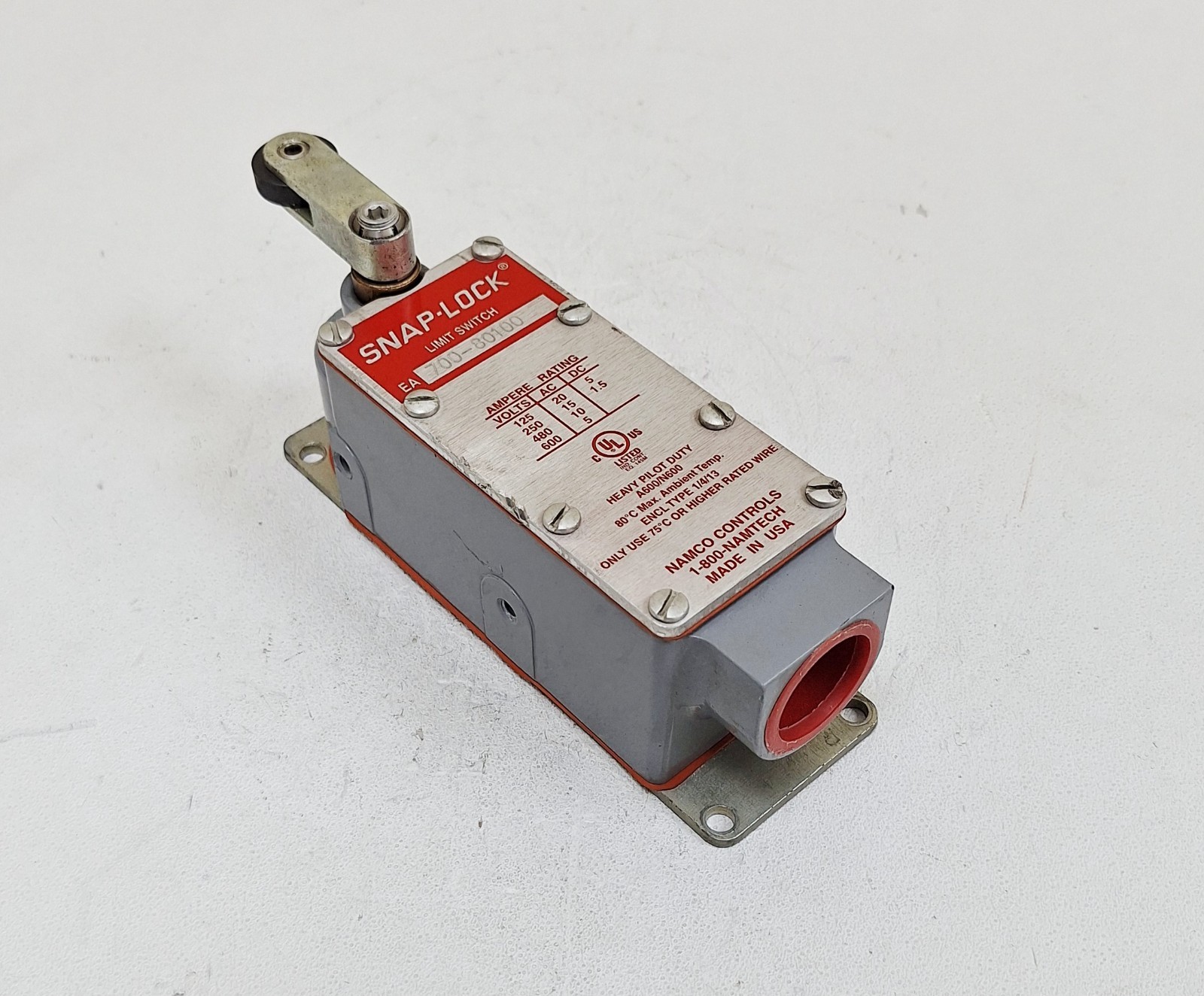 Namco Controls 700-80100 Snap-Lock Limit Switch
