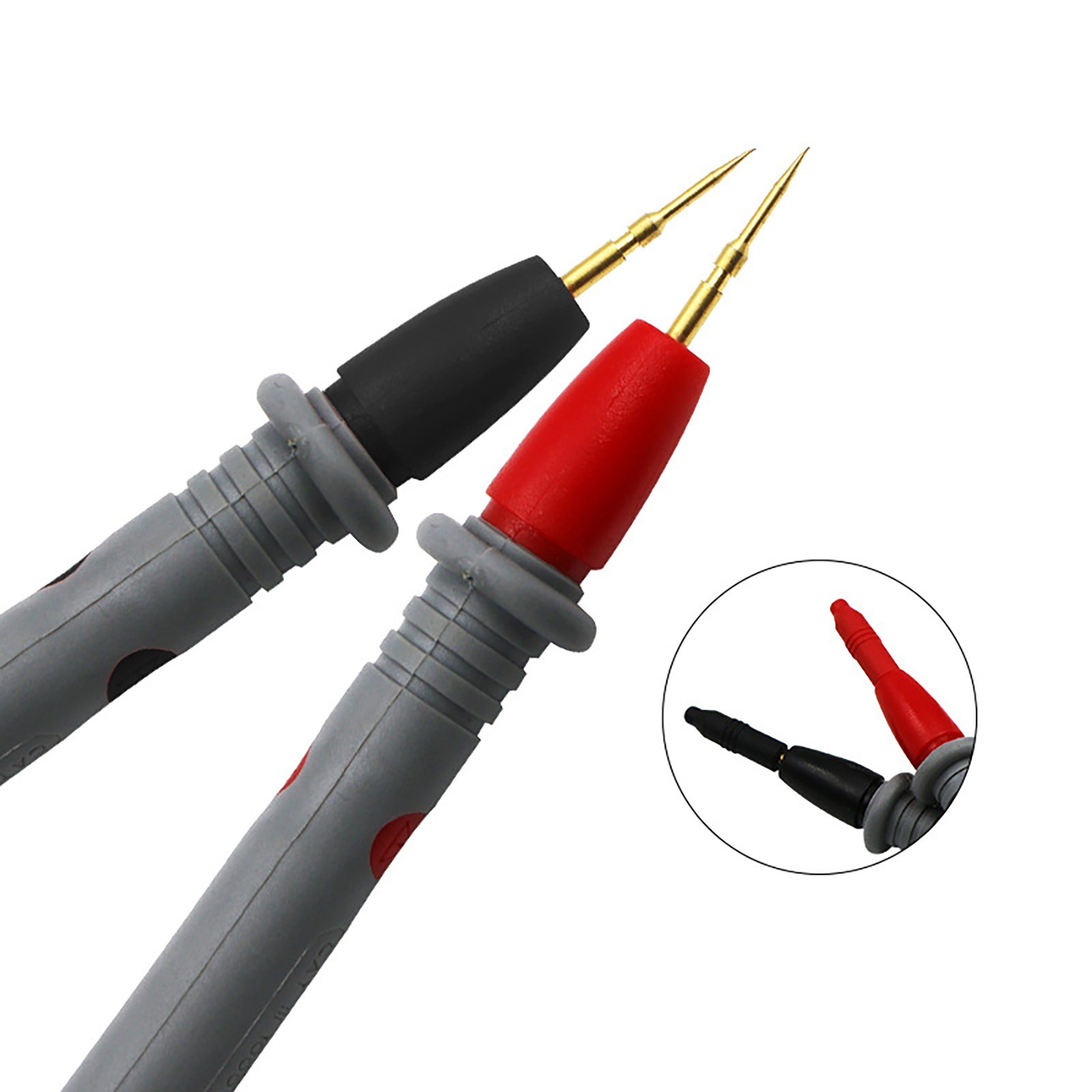 20A 1000V Multimeter Test Leads – Professional Needle Pin Probe Wire Cable Kit