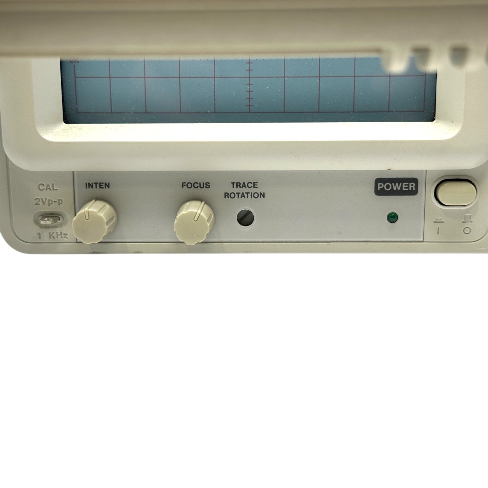 Leader LS 8022 20MHz 2-Channel Analog CRT Oscilloscope Made in Malaysia