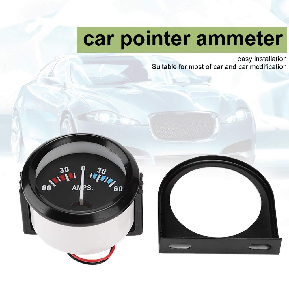 Color LED Digital Display Voltmeter,2 inch 52mm ABS Car normal, popular