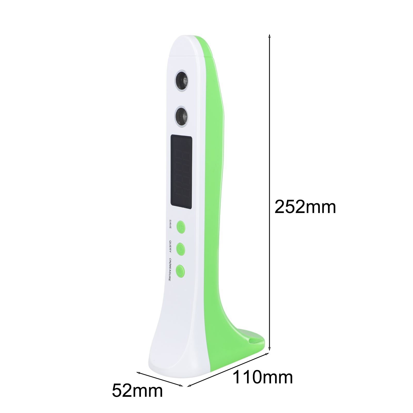 Portable Body Height Stadiometer Handheld Cordless Measurement Instrument 200cm