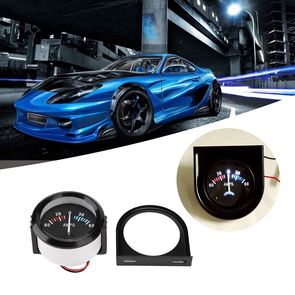 Color LED Digital Display Voltmeter,2 inch 52mm ABS Car normal, popular