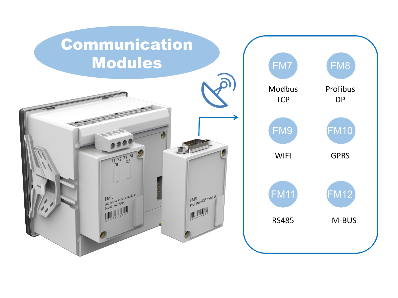 PQA Power Quality Analyzer Multi-functional Data Logger English interface