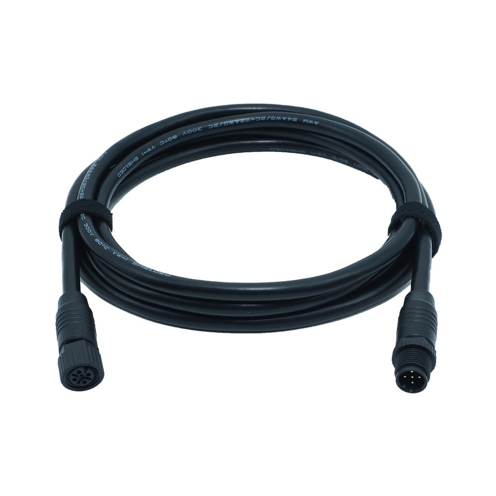 NMEA 2000 Marine Grade Cable for Lowrance Garmin Simrad Systems, 15FT Black