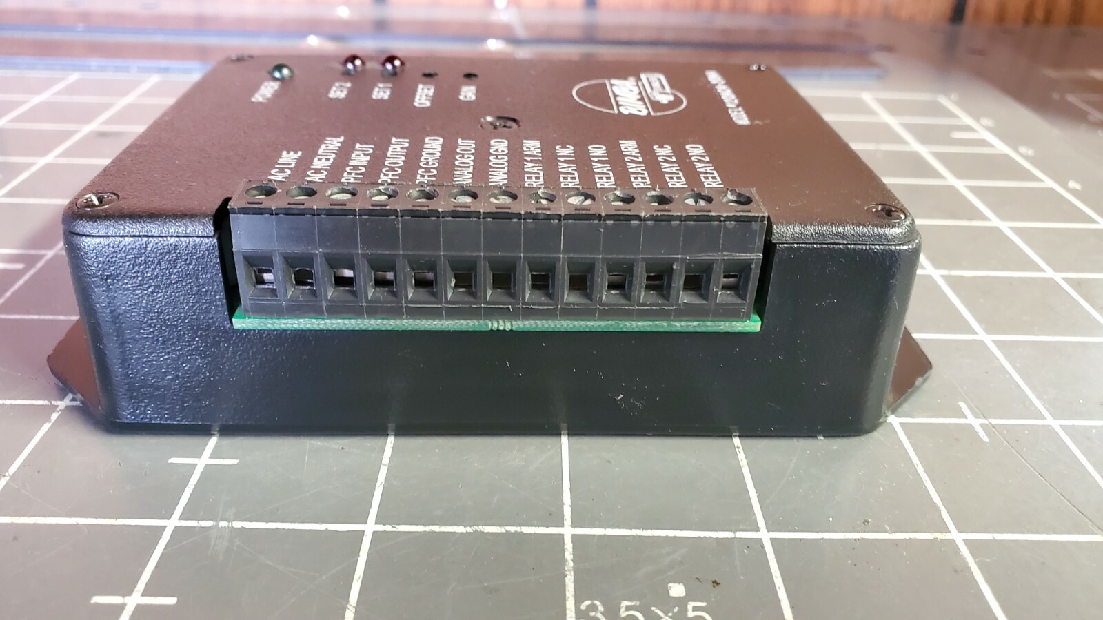 Bimba Electronic Limit Controller, 120AC4-20MA / Dual Set Point