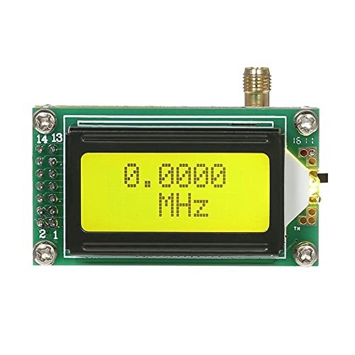1-500 MHz RF Meter Module with Digital Display for Frequency Measurement