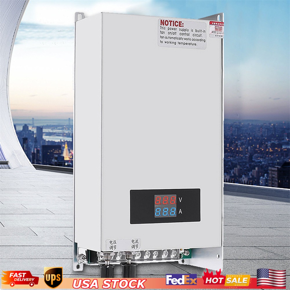 Adjustable Switching Power Supply AC DC 1000W 48V 20A Voltage and Current
