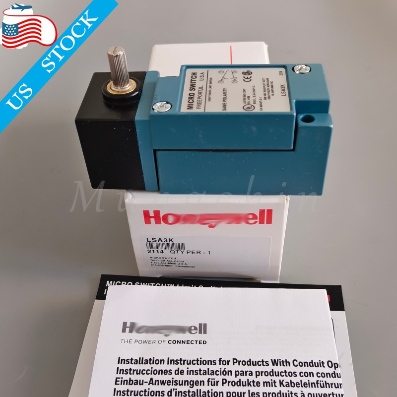 NEW LSA3K Micro Switch Heavy Duty Limit Switch 600VAC For Honeywell LSA3K US