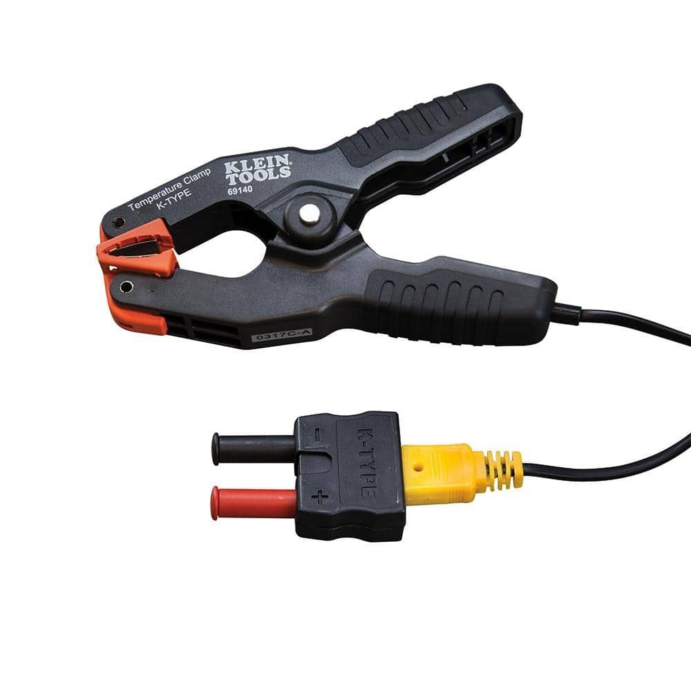 HVAC Temperature Pipe Clamp for Digital Multimeter