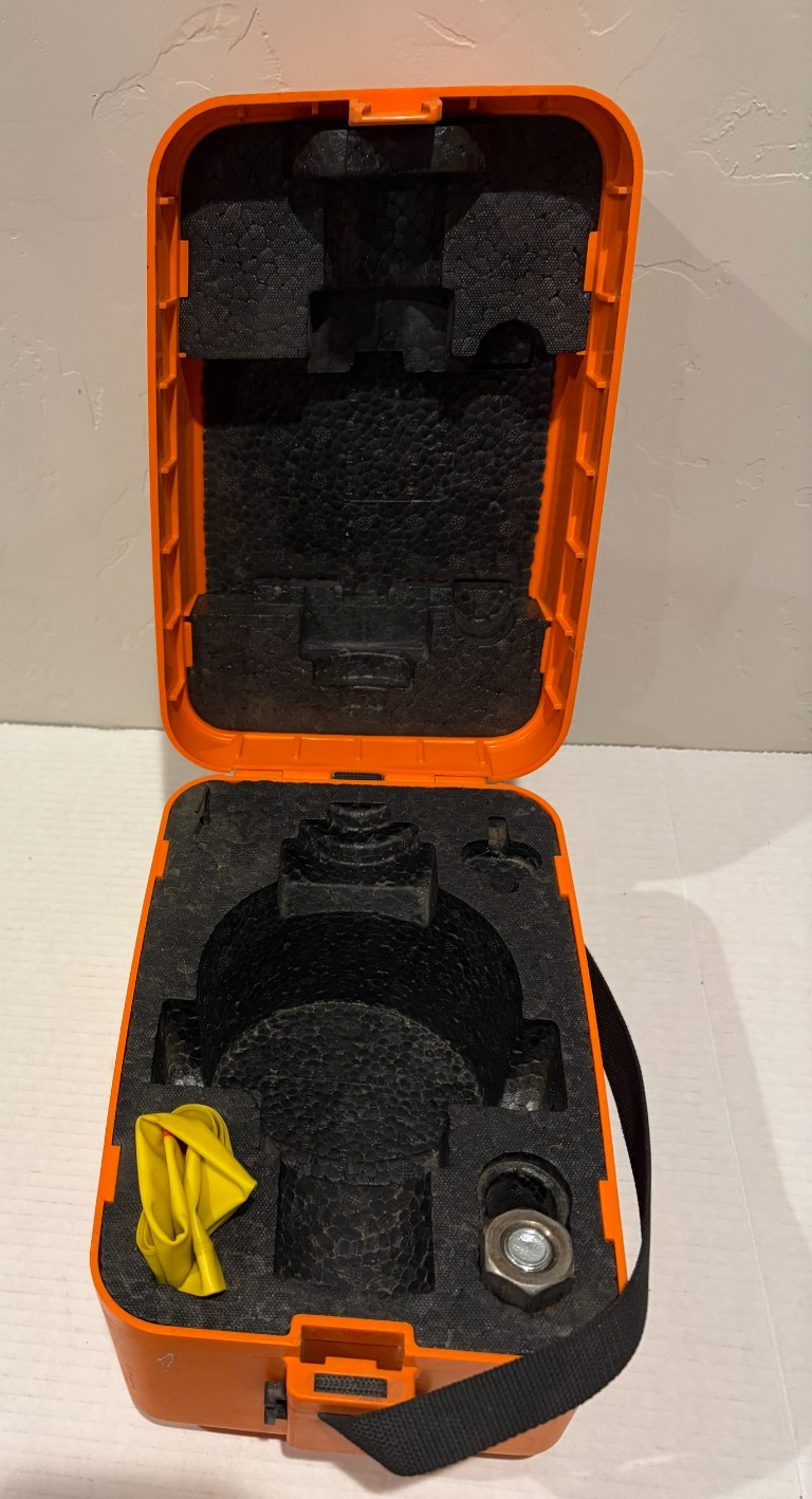 Automatic Level Leica Wild NA20 in Orange Hard Case Works Good Condition LOOK!