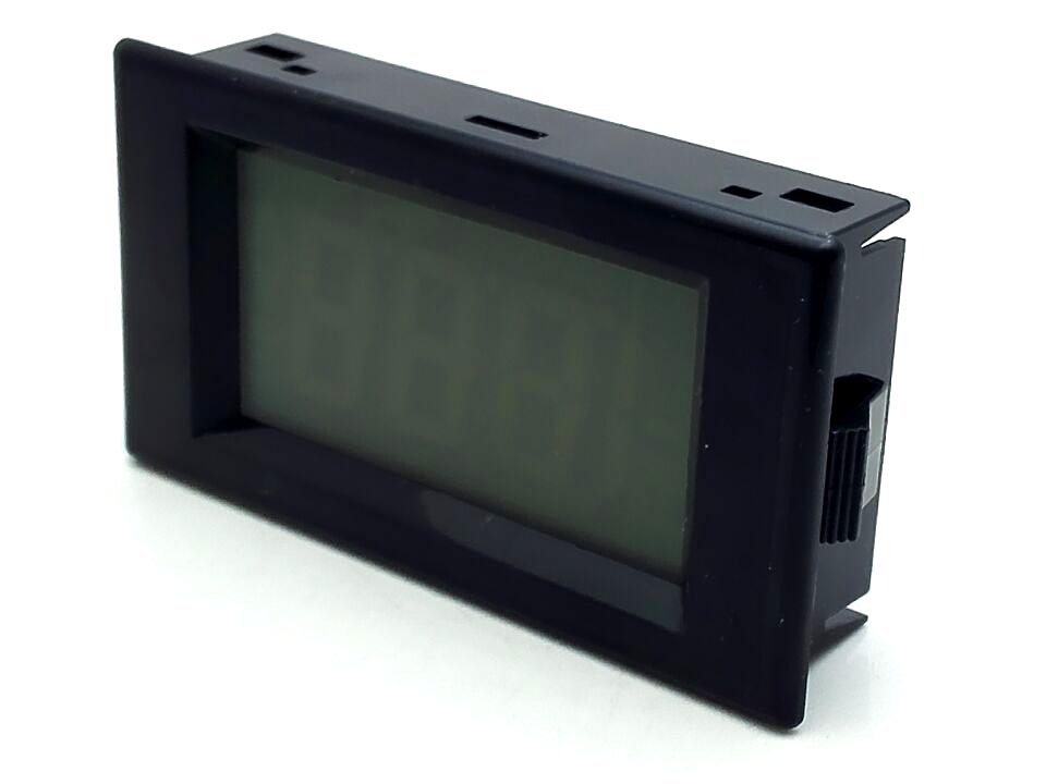 US Stock Blue LCD Digital Volt Panel Meter Voltmeter AC 0~600V 4 Wire