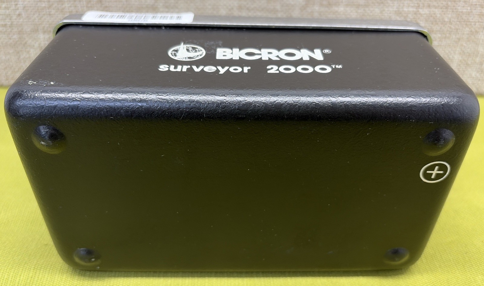 Bicron Surveyor 2000 Meter Geiger Counter