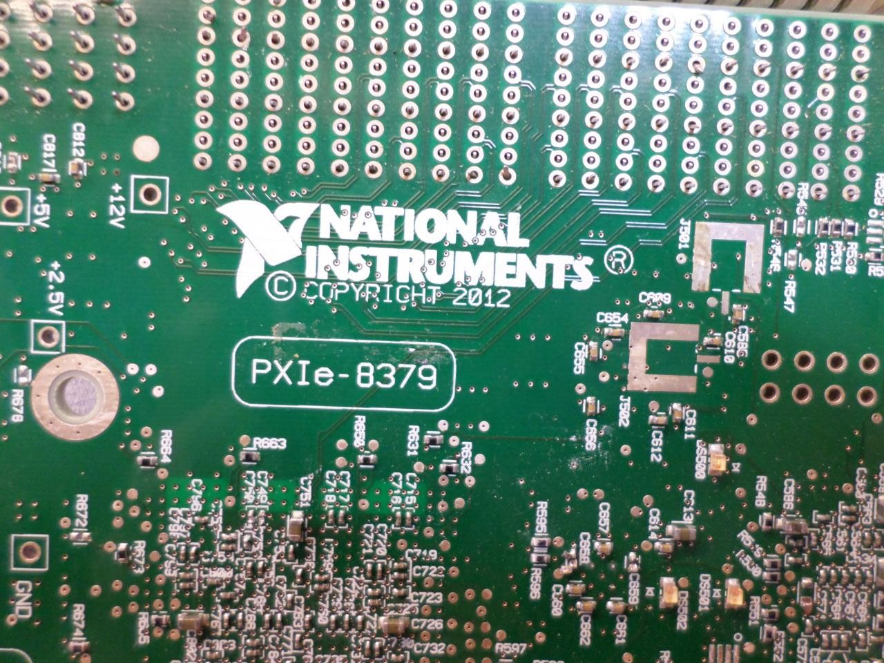 National Instruments PXIe-8379 MXI Interface Card