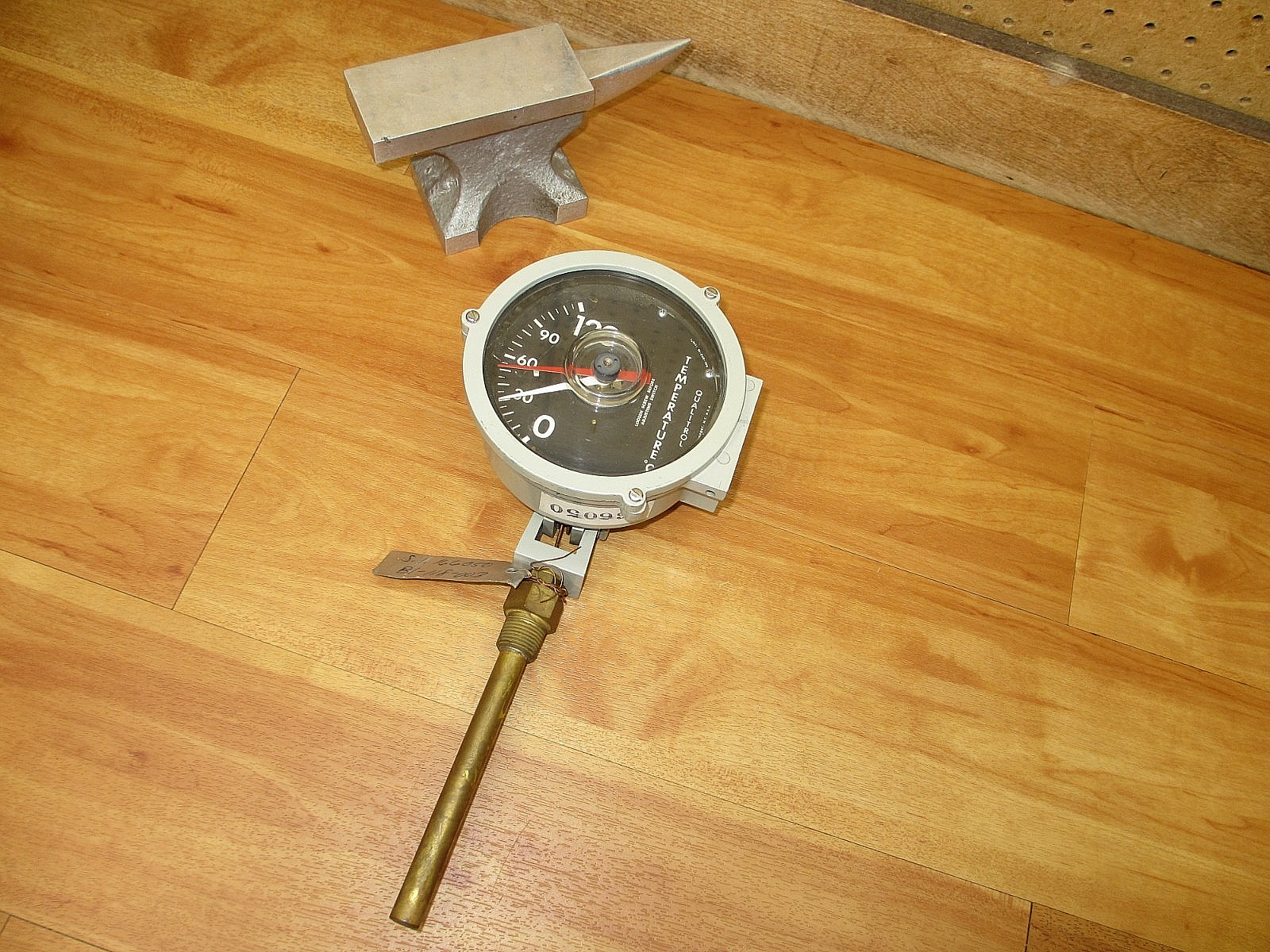 Qualitrol DAL-093-18 *NEW OLD STK* 0-120ºC Thermometer 166050 Temperature Gauge