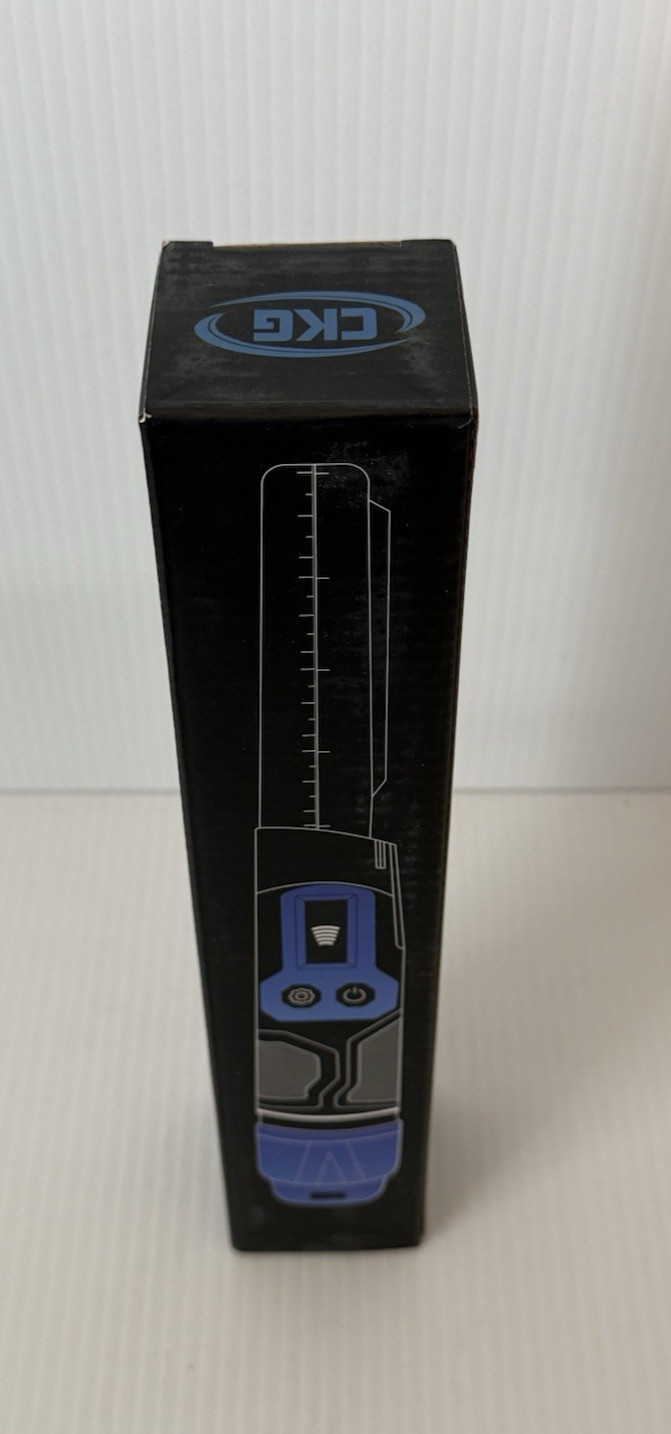 CKG Metal Detector Pinpointer 360° Detection, Fully Waterproof IP68, Color Blue