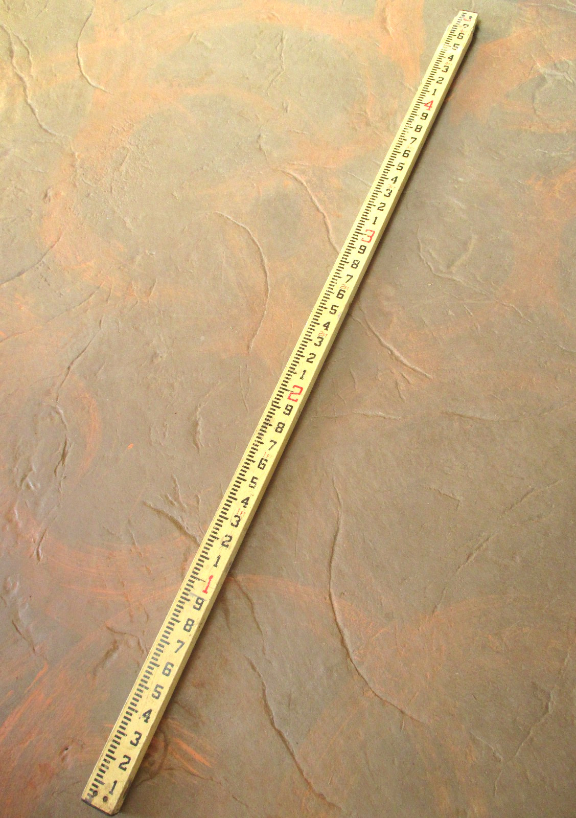 Crain Survey Surveyor Level Leveling Fiberglass Grade Rod. CR-13-T TENTHS 920021