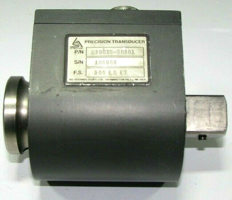 RS Technologies Precision Transducer 3/4″ 0390T5-50301 300 Ft Lb.