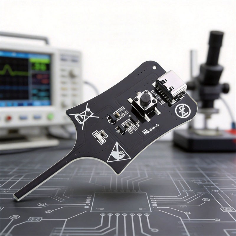 3pcs Type-C Inductance Tester W01 Inductor Detectors With Compactly Construction