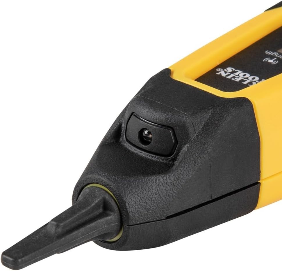 Versatile Wire Tracing Probe with Work Light & Headphone Jack for Electricians