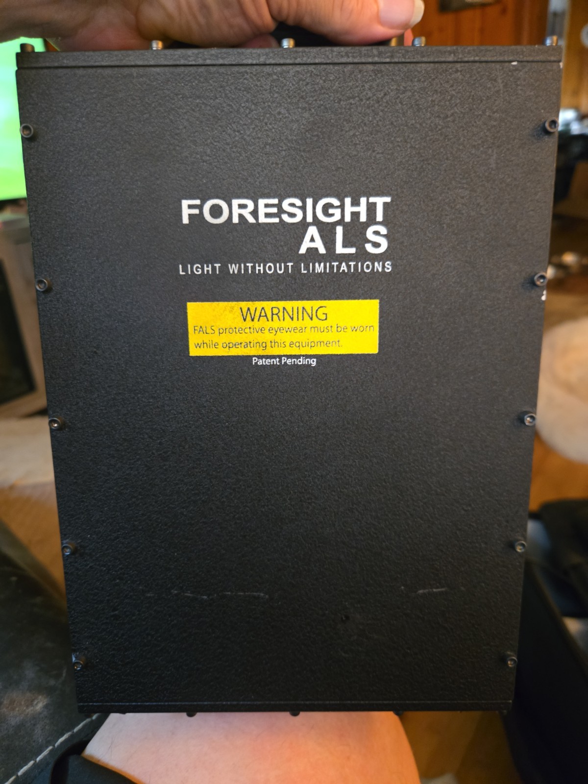 Foresight ALS Forensic Alternate Light Source w/ LightHawk Case – Tested