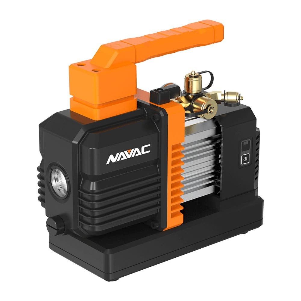 NAVAC NP4D BreakFree 2-Stage Cordless Vacuum Pump, 4 CFM, No Battery