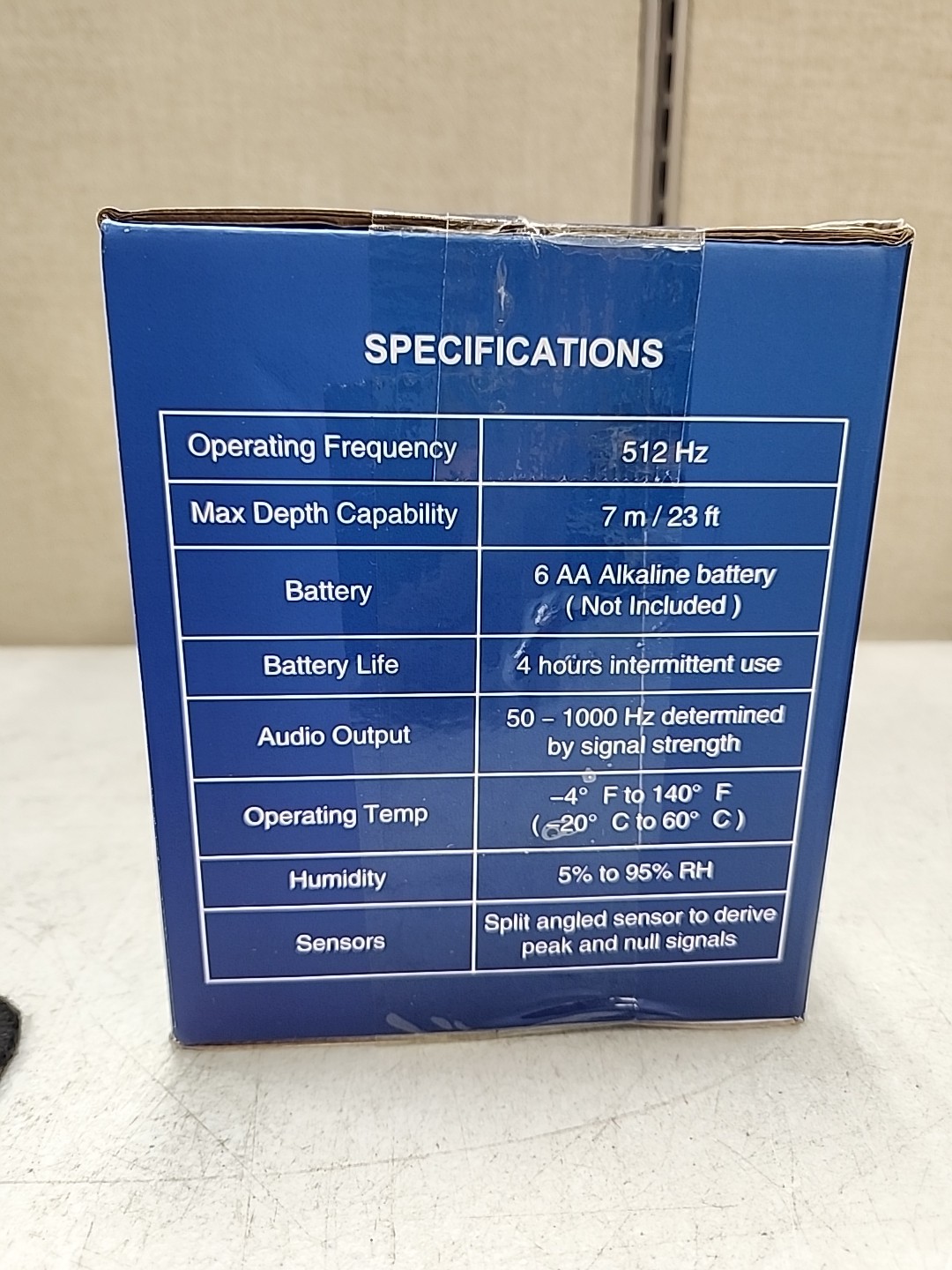 NEW Unbranded 512Hz Pipe Locator Receiver