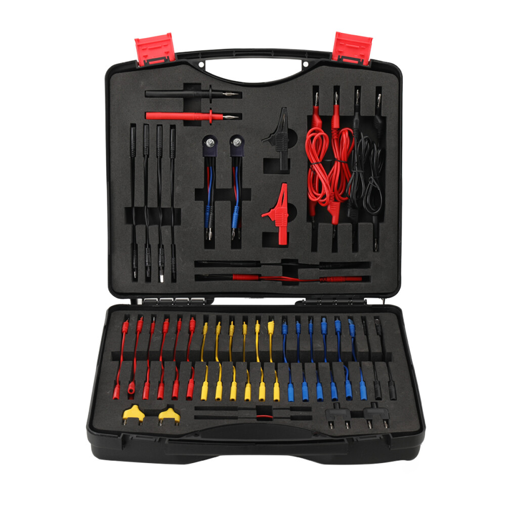 Automotive Circuit Test Lead Kit 92pcs Electrical Multimeter Test Leads Kit