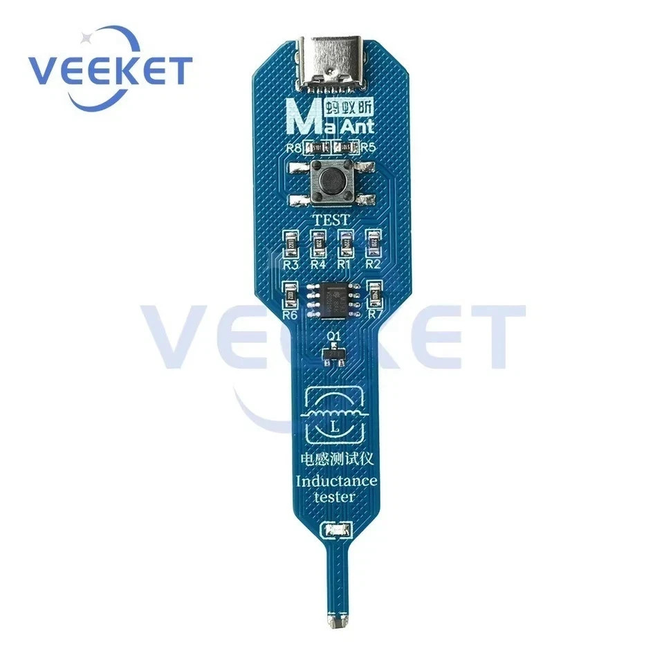 M093 Inductance Tester Motherboard Coil Tester Inductor Detector Repair Tool SP*