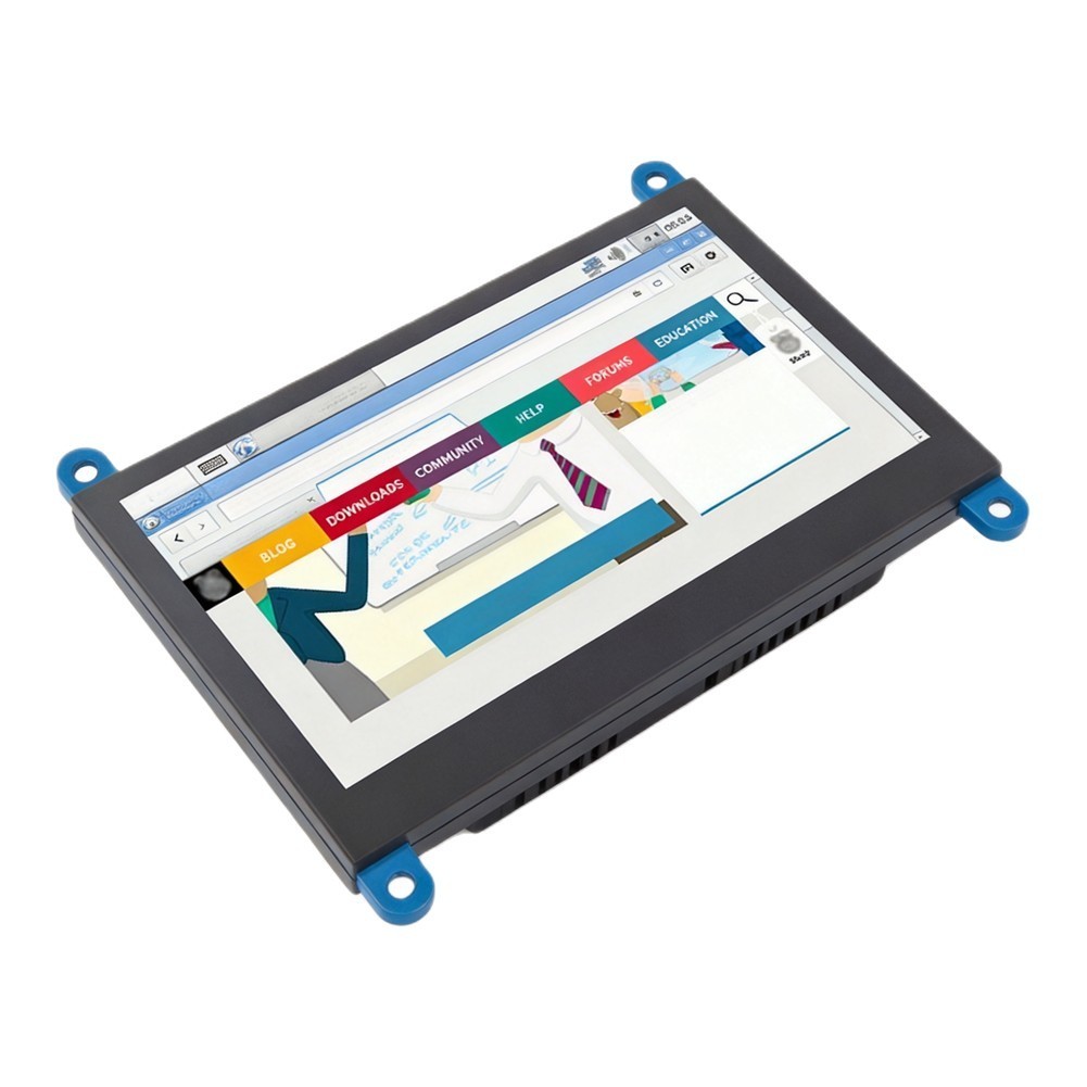 For Limited Space Projects 4.3 Inch Touchscreen Responsive Touch Control