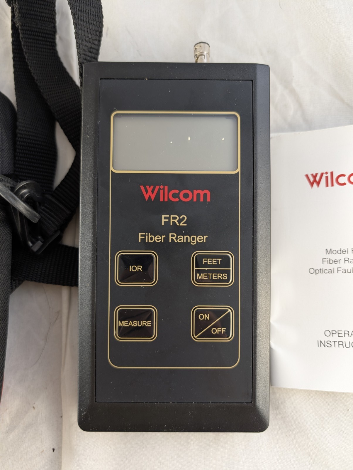 Wilcom Fiber Ranger FR2 Optical Fault Locator – USA Seller