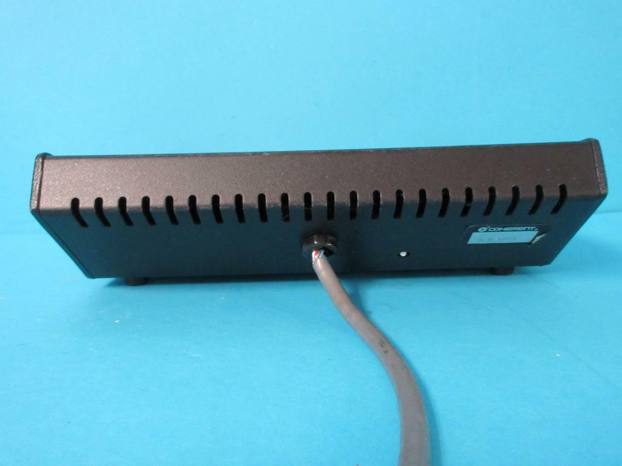 COHERENT INNOVA MODEL ANTARES CONTROLLER REMOTE BOX LASER WITH 15 PIN CONNECTOR