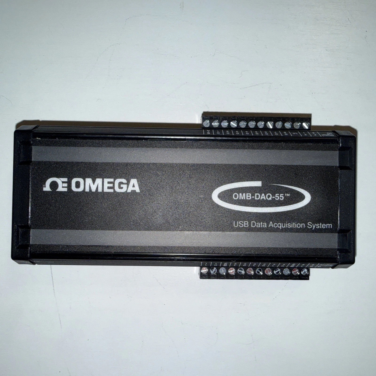 OMEGA OMB-DAQ-55, USB Data Acquisition System
