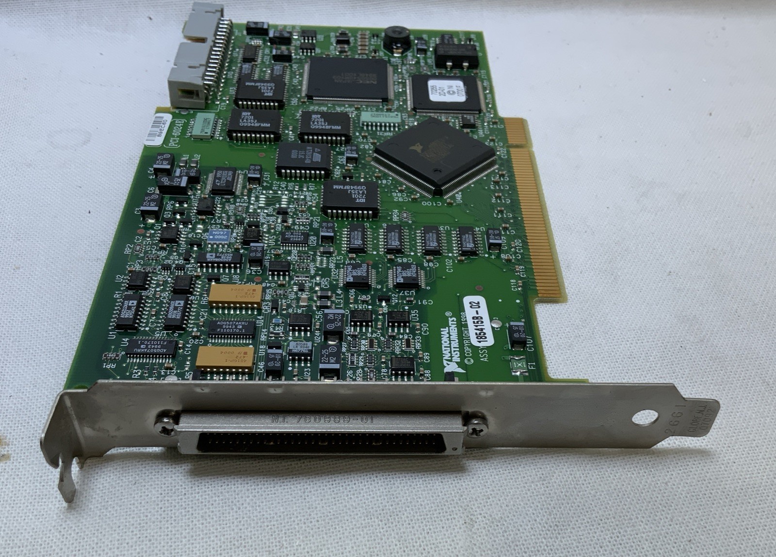 National Instrument PCI-6024E Multifunction I/O DAQ Device