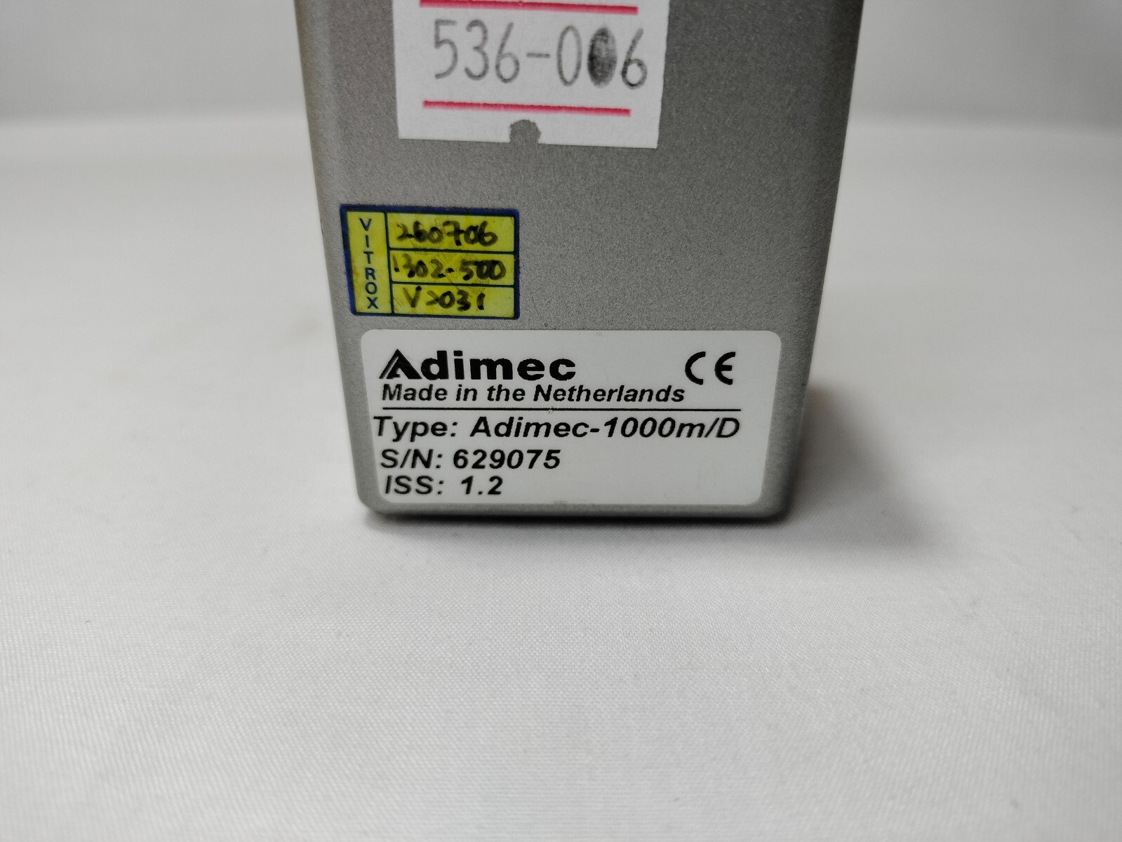 Adimec Adimec-1000m/D Adimec1000m/D Industrial Monochrome Camera