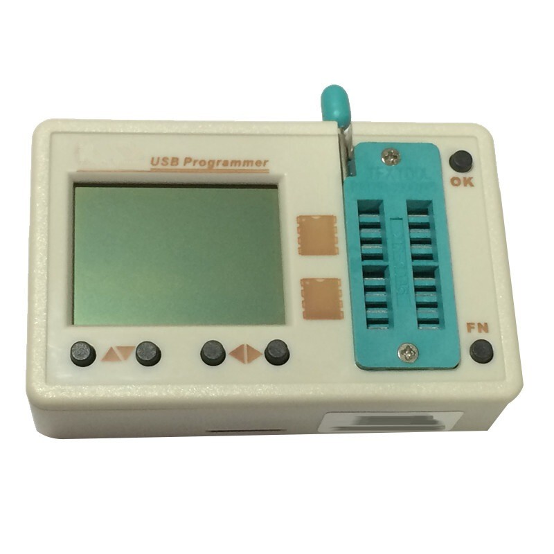 Automatic Programmer High Speed Programmer STM32 STM8 English Version Chip Test