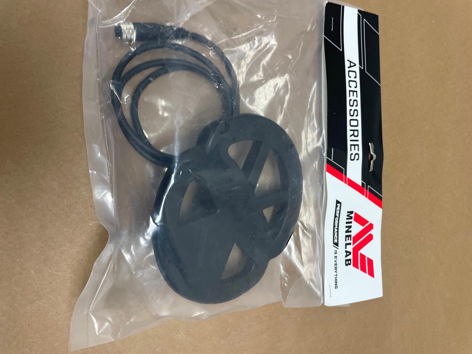 MINELAB EQUINOX 6″ METAL DETECTOR COIL- EQX 06 DOUBLE-D SMART COIL – 3011-0333