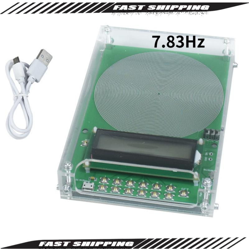 Pulse/Sine Schumann Wave Frequency 7.83Hz Generato Adjustable 0.01Hz~30000Hz
