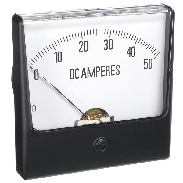 Manufacturer Varies Analog Panel Meter,AC Voltage,0-150 AC V 12G405 Manufacturer
