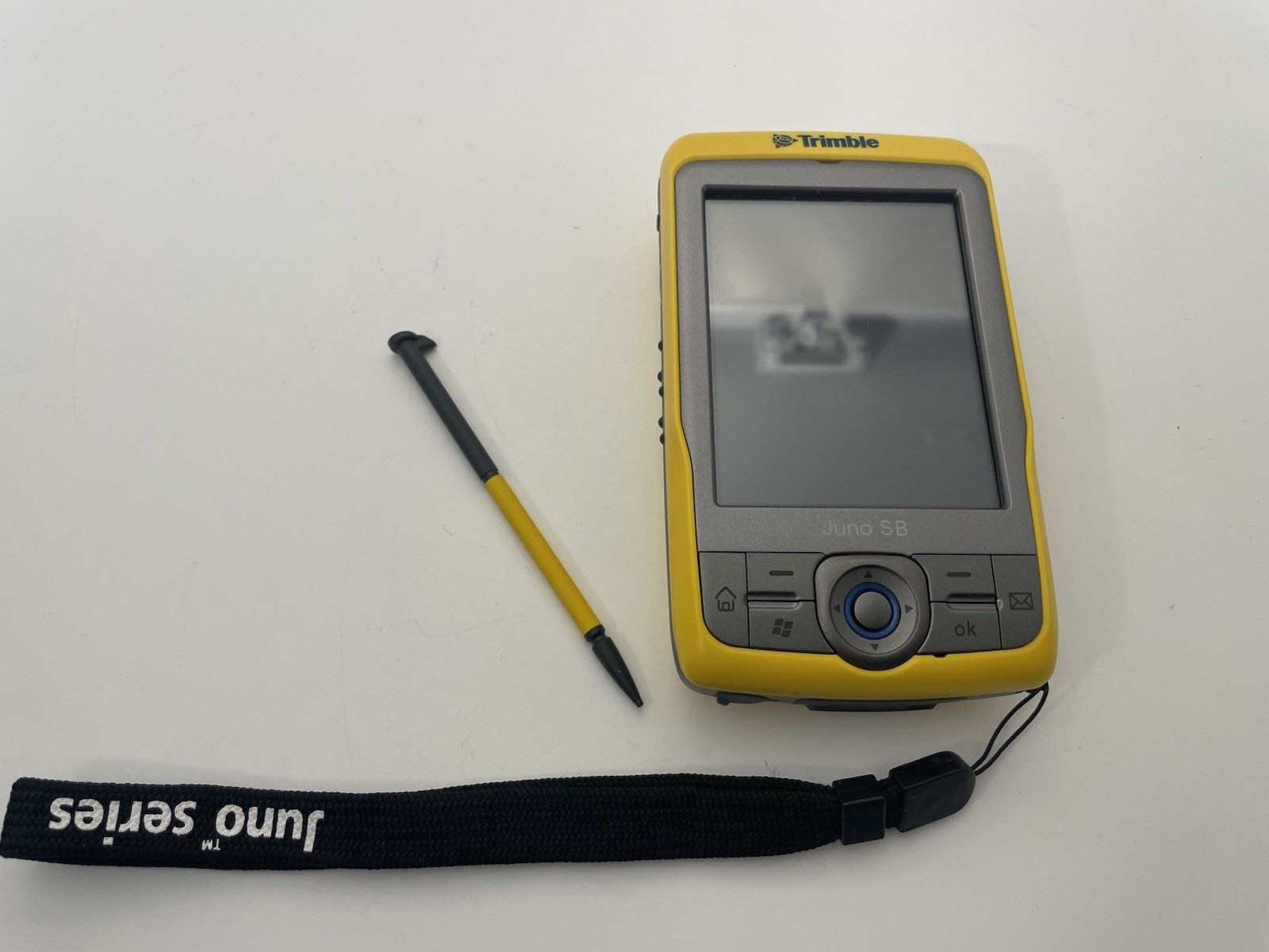 Trimble Juno SB GPS Mapping Data Collectors 66411-00 with Accesories in Box