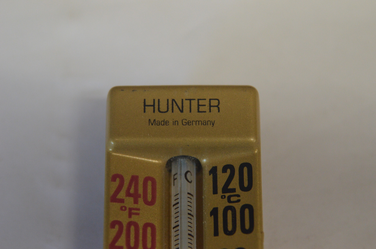 HUNTER Industrial Thermometer 40-240F/ 0-120c (5-C)