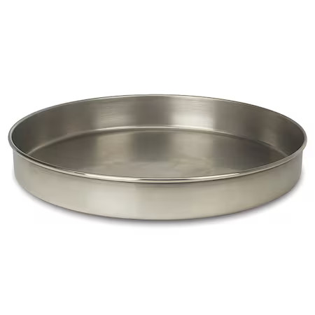 Advantech Ps12h Pan, Stainless, 12 In Dia, 1.625 In D