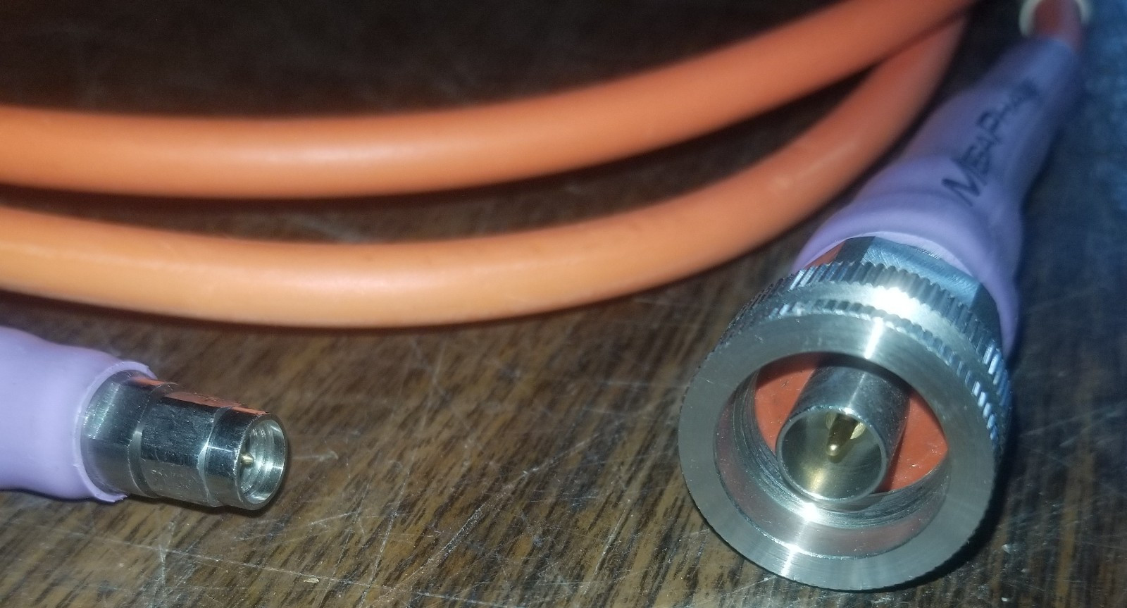 RF Test Cable 6 ft High power -3dB@16GHz US Made MegaPhase Low VWSR Phase Stable