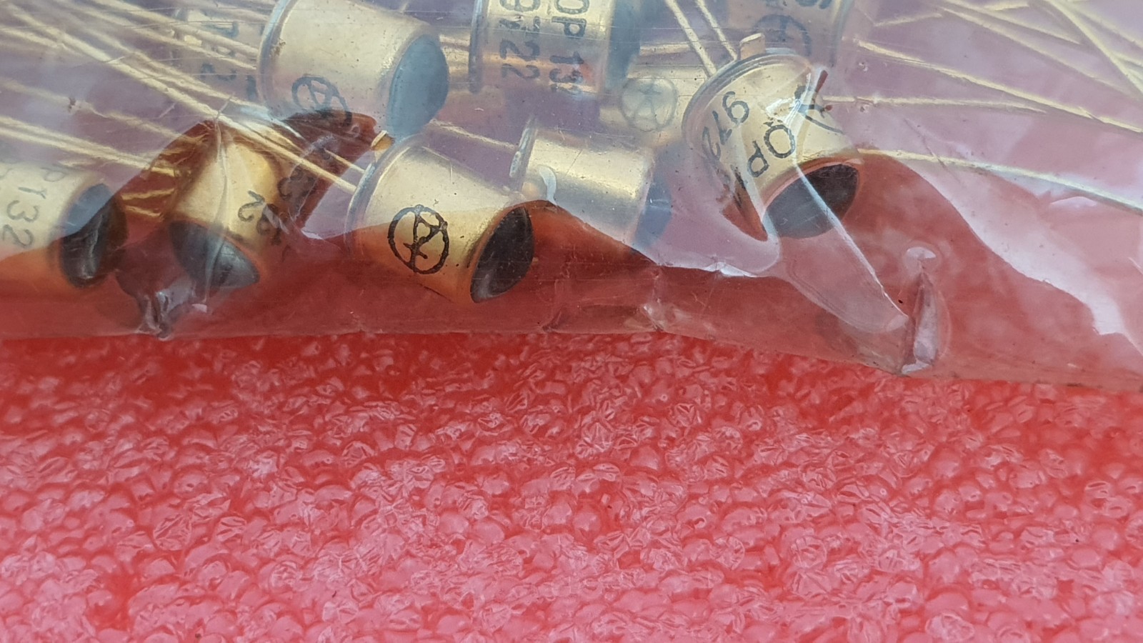 ar1 OPTEK OP132 Infra Red Emitter Yr 97, new old stock, Mexico, Qty – 35 pcs