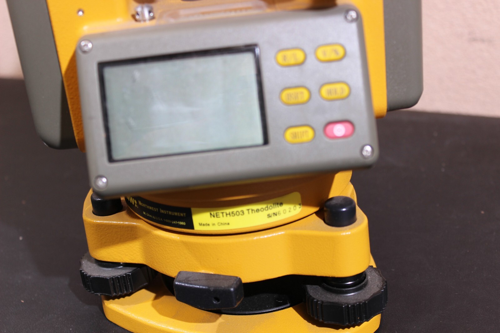Northwest Instrument 5″ Digital Theodolite NETH503
