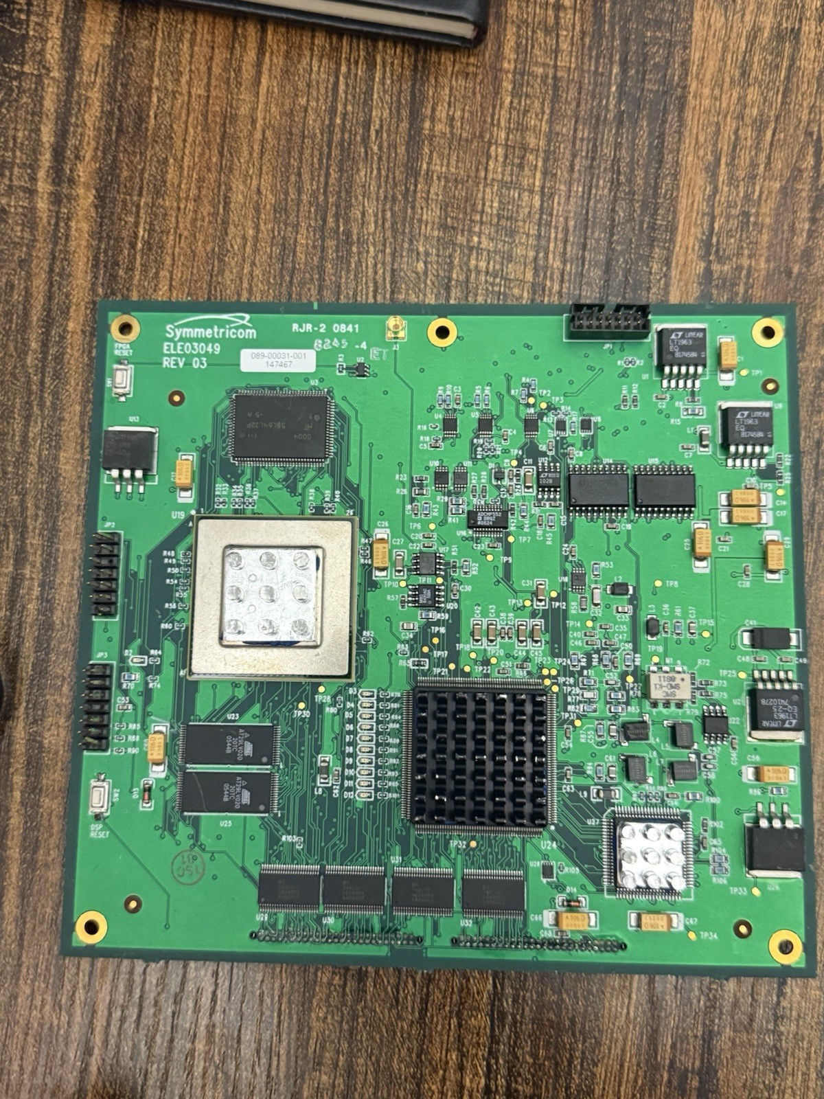 symmetricom rjr2-0841 ELE03049 Rev 03 GPS Processing Board