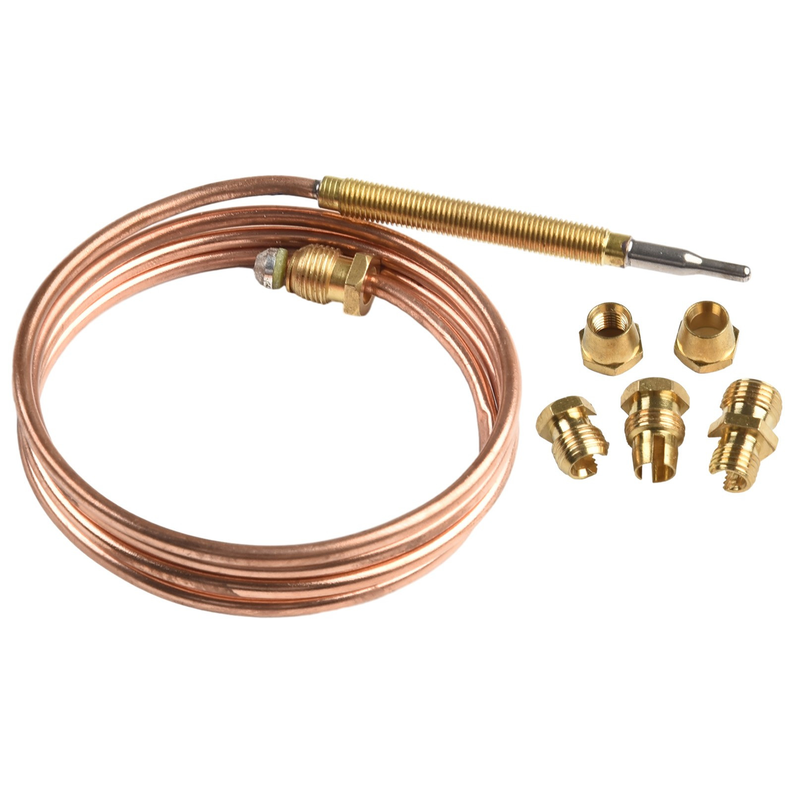 Accurate Gas Thermocouple for BBQ Grill Firepit and Heater 36in M8x1 Thread