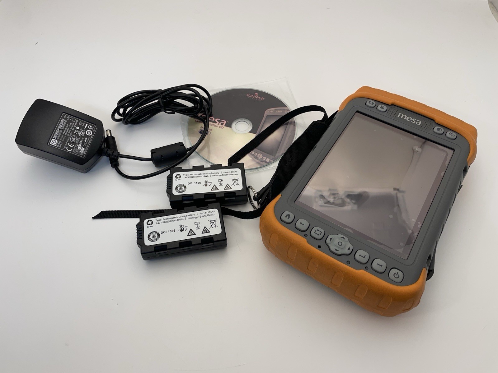 Juniper MESA Rugged Tablet Data Collector WiFi BT GPS Camera MSA-4 Series Kit