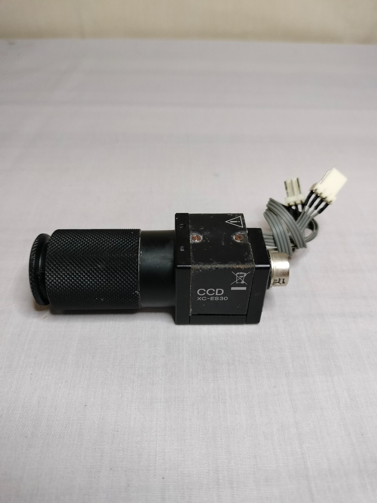 Sony XC-ES30 XCES30 Industrial CCD Camera DC9-16V-1.4W Made in Japan